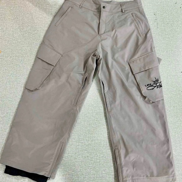 New baggy snow snowboard, ski, park in pipe freestyle freeski high quality pants - Picture 6 of 9